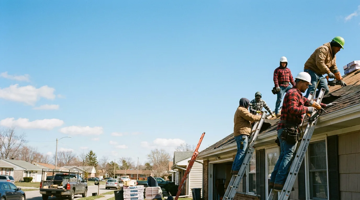Roofing in Lucien, OK near me